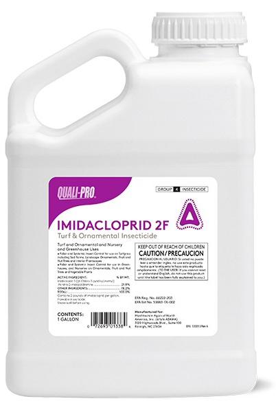 Quali-Pro Imidacloprid 2F T&O 1 gal Jug - 4 per case - Insecticides